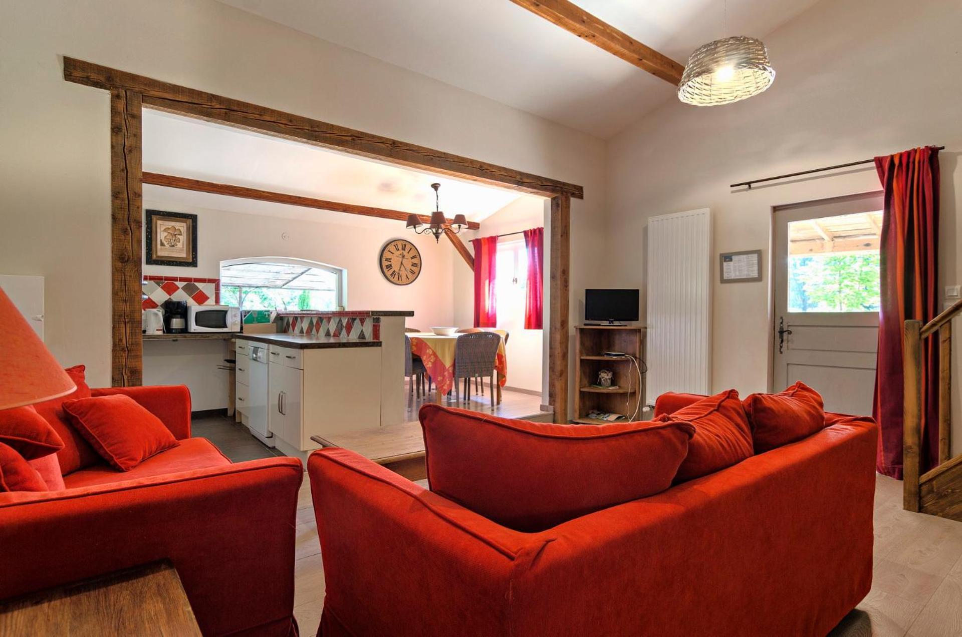 Les Maisons De Chante Oiseau Sigonce Room photo